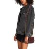 image:imageSteve Madden Womens Steve Madden Daisy Quilted Double Zip CrossbodyWine