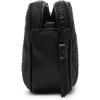image:imageSteve Madden Womens Steve Madden Daisyr Quilted Double Zip Crossbody With StonesBlack