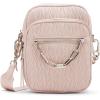 image:imageSteve Madden Womens Steve Madden Damien Matelasse CrossbodyLight Pink