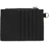 image:imageSteve Madden Womens Steve Madden Dominic Clear Pouch With Card Case Gift SetBlack