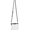 image:imageSteve Madden Womens Steve Madden Dominic Clear Pouch With Card Case Gift SetBlack