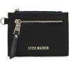 image:imageSteve Madden Womens Steve Madden Dominic Clear Pouch With Card Case Gift SetBlack