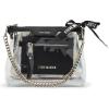 image:imageSteve Madden Womens Steve Madden Dominic Clear Pouch With Card Case Gift SetBlack