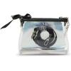 image:imageSteve Madden Womens Steve Madden Dominic Clear Pouch With Card Case Gift SetBlack