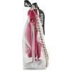 image:imageSteve Madden Womens Steve Madden Dominic Clear Pouch With Card Case Gift SetHot Pink