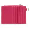 image:imageSteve Madden Womens Steve Madden Dominic Clear Pouch With Card Case Gift SetHot Pink