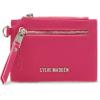 image:imageSteve Madden Womens Steve Madden Dominic Clear Pouch With Card Case Gift SetHot Pink