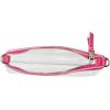 image:imageSteve Madden Womens Steve Madden Dominic Clear Pouch With Card Case Gift SetHot Pink