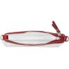 image:imageSteve Madden Womens Steve Madden Dominic Clear Pouch With Card Case Gift SetRed