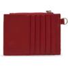 image:imageSteve Madden Womens Steve Madden Dominic Clear Pouch With Card Case Gift SetRed
