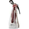 image:imageSteve Madden Womens Steve Madden Dominic Clear Pouch With Card Case Gift SetRed