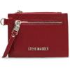 image:imageSteve Madden Womens Steve Madden Dominic Clear Pouch With Card Case Gift SetRed