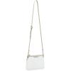 image:imageSteve Madden Womens Steve Madden Dominic Clear Pouch With Card Case Gift SetSilver