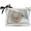image:imageSteve Madden Womens Steve Madden Dominic Clear Pouch With Card Case Gift SetSilver