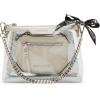 image:imageSteve Madden Womens Steve Madden Dominic Clear Pouch With Card Case Gift SetSilver