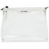 image:imageSteve Madden Womens Steve Madden Dominic Clear Pouch With Card Case Gift SetWhite