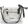 image:imageSteve Madden Womens Steve Madden Dominic Clear Pouch With Card Case Gift SetWhite