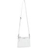 image:imageSteve Madden Womens Steve Madden Dominic Clear Pouch With Card Case Gift SetWhite