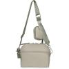 image:imageSteve Madden Womens Steve Madden Farren Nylon Dome Crossbody BagSage