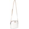 image:imageSteve Madden Womens Steve Madden Farren Nylon Dome Crossbody BagWhite Tan