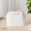 image:imageSteve Madden Womens Steve Madden Farren Nylon Dome Crossbody BagWhite Tan