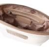 image:imageSteve Madden Womens Steve Madden Farren Nylon Dome Crossbody BagWhite Tan