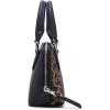 image:imageSteve Madden Womens Steve Madden Hope Rhinestone Top Handle CrossbodyLeopard