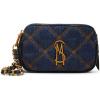 image:imageSteve Madden Daisi Denim Double Zip Crossbody