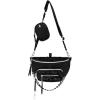image:imageSteve Madden Womens Maxima Crossbody HandbagBlack