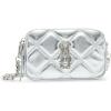 image:imageSteve Madden Womens Steve Madden Bdaisy Double Zip CrossbodySilver