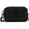image:imageSteve Madden Womens Steve Madden Daisyr Quilted Double Zip Crossbody With StonesBlack
