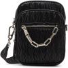 image:imageSteve Madden Womens Steve Madden Damien Matelasse CrossbodyBlack