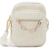 image:imageSteve Madden Womens Steve Madden Damien Matelasse CrossbodyChalk