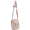 image:imageSteve Madden Womens Steve Madden Damien Matelasse CrossbodyLight Pink