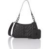 image:imageSteve Madden Womens Steve Madden Elodie Quilted CrossbodyBlackBlack