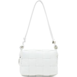 image:imageSteve Madden Womens Steve Madden Bbarry Dome CrossbodyWhite
