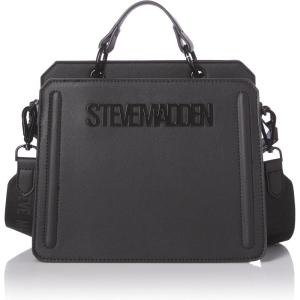 image:imageSteve Madden Womens Steve Madden Bevelyn Convertible Crossbody BagBlackBlack