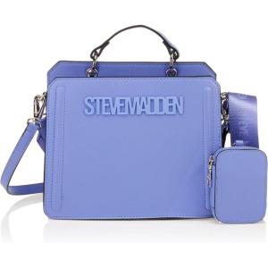 image:imageSteve Madden Womens Steve Madden Bevelyn Convertible Crossbody BagPurple Swirl