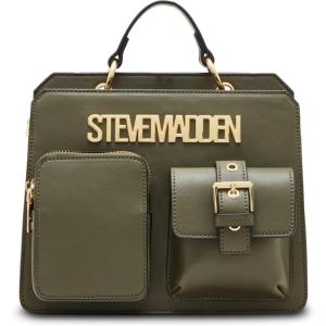 image:imageSteve Madden Womens Steve Madden Bevelyn Utility Pocket Convertible Crossbody BagJuniper