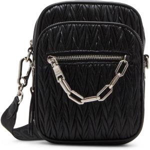 image:imageSteve Madden Womens Steve Madden Damien Matelasse CrossbodyBlack