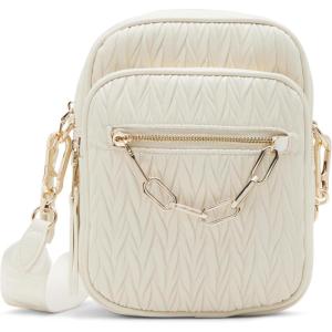 image:imageSteve Madden Womens Steve Madden Damien Matelasse CrossbodyChalk
