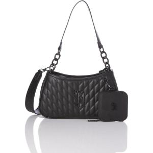 image:imageSteve Madden Womens Steve Madden Elodie Quilted CrossbodyBlackBlack