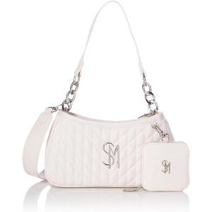 image:imageSteve Madden Womens Steve Madden Elodie Quilted CrossbodyVanilla