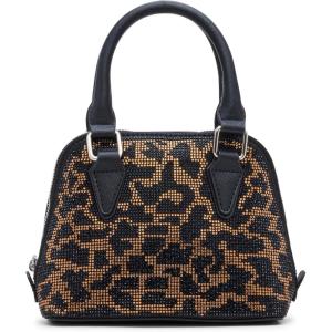 image:imageSteve Madden Womens Steve Madden Hope Rhinestone Top Handle CrossbodyLeopard