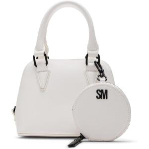 image:imageSteve Madden Womens Steve Madden Hope Top Handle CrossbodyWhite
