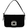 image:imageSteve Madden Womens Steve Madden Bstevett Rhinestone CrossbodyBlack