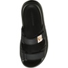 image:imageSteve Madden Womens Bigschoma Platform SandalBlack Jelly