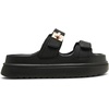 image:imageSteve Madden Womens Bigschoma Platform SandalBlack Jelly