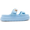 image:imageSteve Madden Womens Bigschoma Platform SandalBlue Jelly