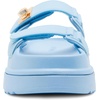 image:imageSteve Madden Womens Bigschoma Platform SandalBlue Jelly